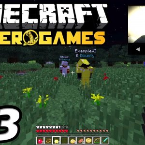 SG1 Throwback! - Minecraft: Hunger Games Ep.53 w/Phil, Alex & Dan!