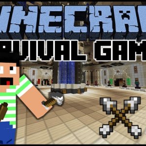 "PRO SNIPES!" Minecraft: Speed Games (Survival Games #90) w/ Sean