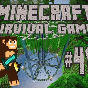 Minecraft Survival Games: Game 41: Dem Bow Shots!