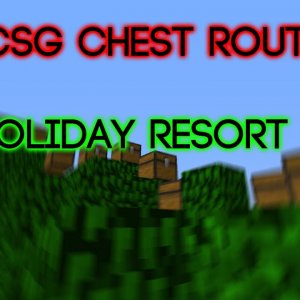 MCSG Chest Routes - Holiday Resort