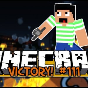 Victory | Minecraft: Survival Games #111 | Daily MCSG