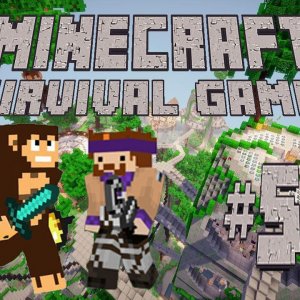 Minecraft Survival Games: Game 50: Diamond Boots!