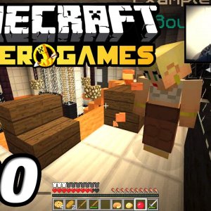 Leather Buddies :3 - Minecraft: Hunger Games Ep.80 w/Phil & Alex!