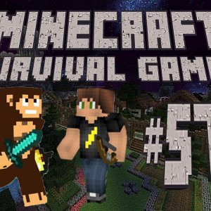 Minecraft Survival Games: Game 57: Gold Swords!!!