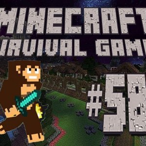 Minecraft Survival Games: Game 58: traps.
