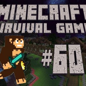 Minecraft Survival Games: Game 60: Fire Snipe!