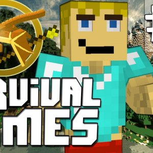 Minecraft Survival Games #16 Por Um Bocadinho Assim !