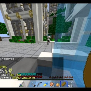 Minecraft Survival Games ep.91 Halloween?!