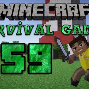 Minecraft Survival Games! EP 59: CONGESTED!