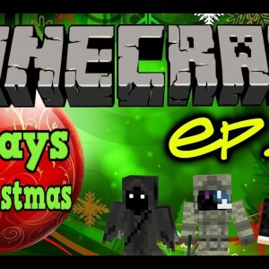 12 Days Of Minecraft - MCSG "3 Friendly Foes" Day 3