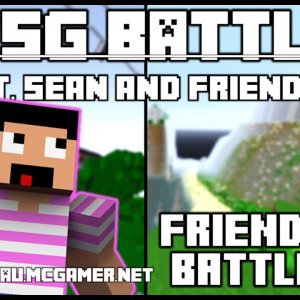 Minecraft Survival Games | Friendship Battles | Game 1