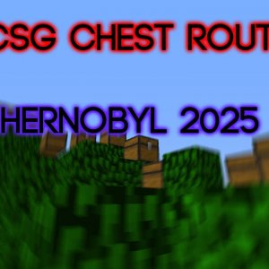 MCSG Chest Routes - Chernobyl 2025