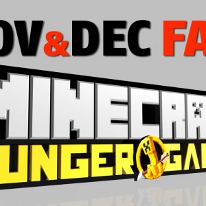 Minecraft: Hunger Games FAILS NOV & DEC 2013 w/Phil & Alex!