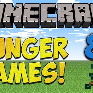 HUNGER GAMES MINECRAFT! FACECAM & 300 SUBS!! (Ep.87)