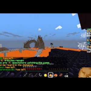MCSG Hunger Games!