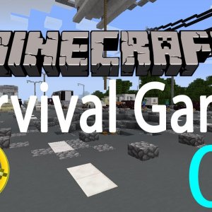 Minecraft Survival Games: Game #3 - Map Updates and The Walking Dead