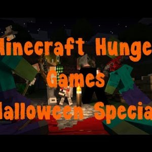 Minecraft Halloween Special w/WisetwinPlays! Hunger Games #12