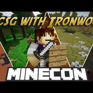 MCSG w/ Ironwood #31: Minecon 2014 Predictions!