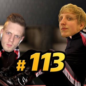 OP AIRSHIP - Minecraft: Hunger Games Ep.113 w/Phil & Alex!