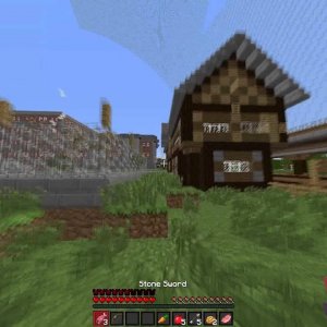 MCSG w/ NickSharpx #7 - 10 Days late Apri Fools' day video.. Because I can.