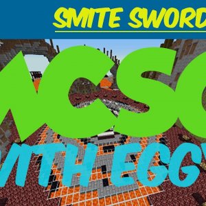 Minecraft Survival Games w/EggyBread #7 - Smite Sword