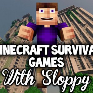 Minecraft Survival Games w/ Sloppy #1