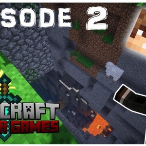 Minecraft | survival games episode 2 GoldEllipse killed me :\