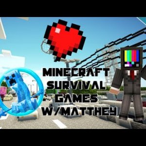 Minecraft: Survival Games 28 w/MattHey ''Intense Battles!''