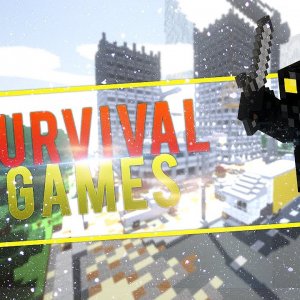 Minecraft Survival Games #8 - They keep coming at me!