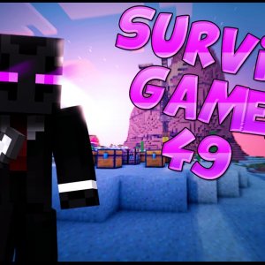 "NEW INTRO, SUPPORT, SG50" - Minecraft: Survival Games #49