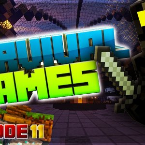 Mincraft Survival Games on MCSG #11 w/ Badger_Pig123 - No-one saw that!