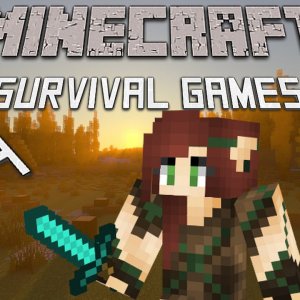 Minecraft: Survival Games with Lisniss! #44 - Lag death .-.