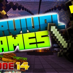 Minecraft Survival Games #13 w/ bcfcAnt - Fast Breeze Island 2 Game!