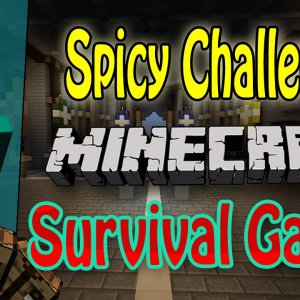 Spicy Challenge!! (Minecraft Survival Games)