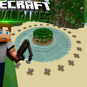 Minecraft Survival Games: EP2 | Like Goals!