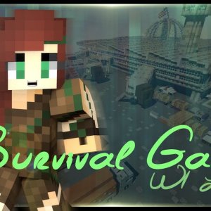 Minecraft: Survival Games #56 - 200 Subs!?