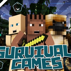 NDG Hunger Games Match 1!: NEW Mincraft channel!