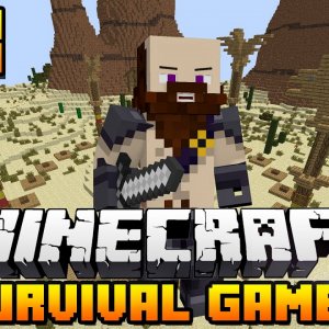 Minecraft Survival Games | Episode 18 - Noice Solo Win