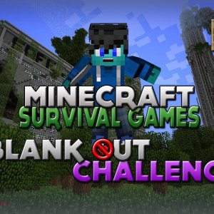 Minecraft Survival Games | Episode 15 | BLANK OUT CHALLENGE!