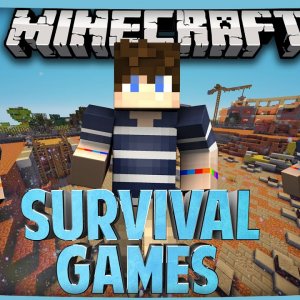 Minecraft Survival Games: EP22 | 100 SUBSCRIBERS?!!?