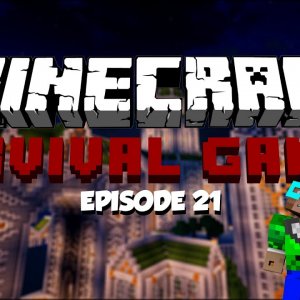 (MCSG) Minecraft Survival Games | #21 | Defensive Play.