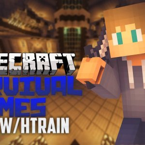 Minecraft Survival Games #104 - We Gotta Team! (w/ JoJo)