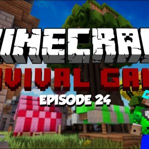(MCSG) Minecraft Survival Games | #24 | NEW INTRO? Mic Broke.