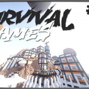 WTF NEW DEATH ARENA? (Minecraft Survival Games #050