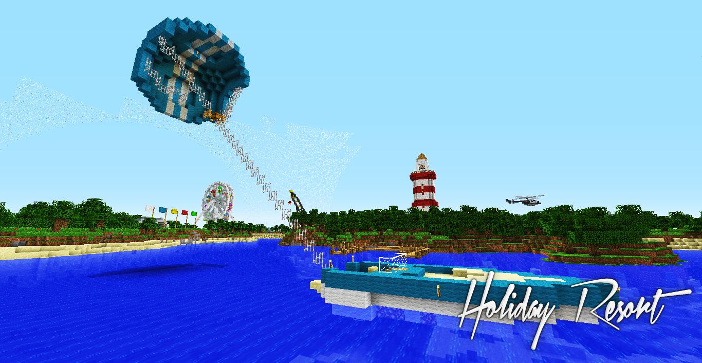 UGA BUGA Sea Resort Minecraft Map